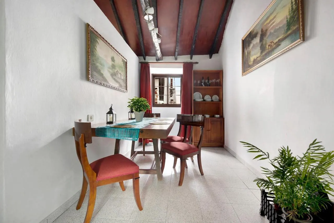 Casa Haba Villa El El Sauzal Tatil Evi